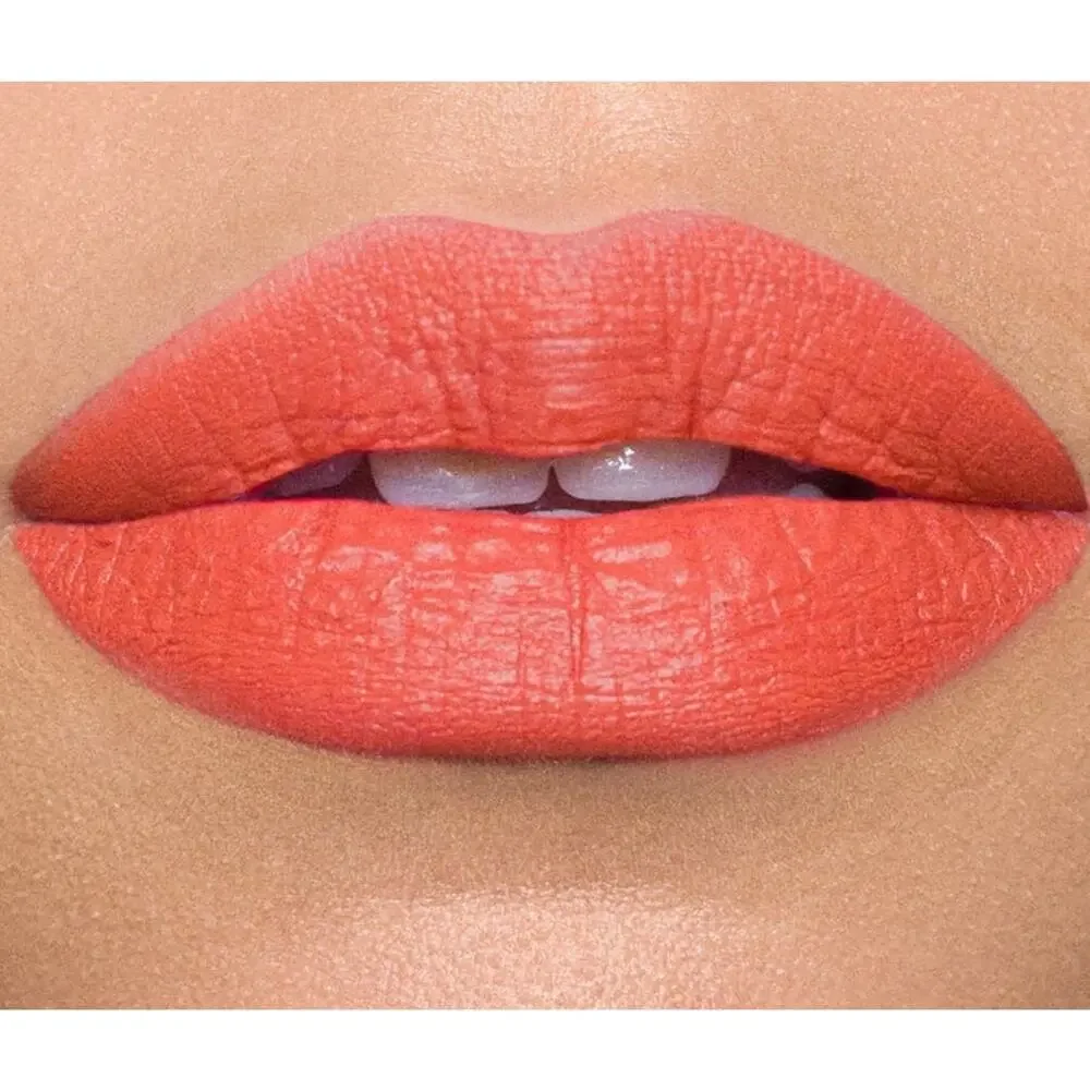 Jeffree Star Velvet Trap Lipstick in Kumquat